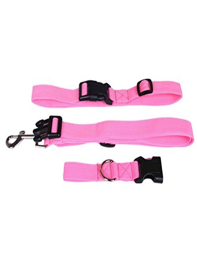 فوتابا حزام جرّ كابلات نقل الحيوانات الأليفة من فوتابا - وردي - Image 3